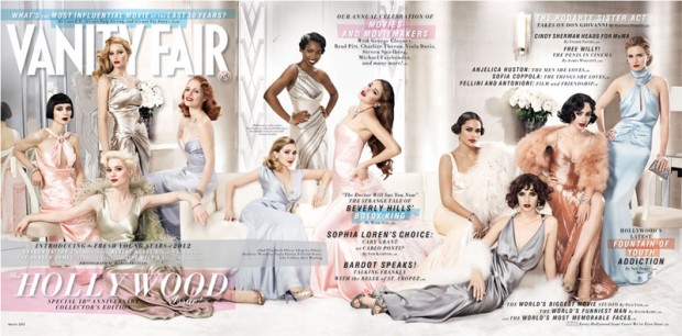 Vanity Fair 2012 Hollywood issue