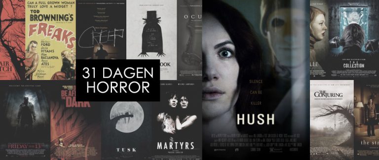 31 dagen horror: Hush (2016)