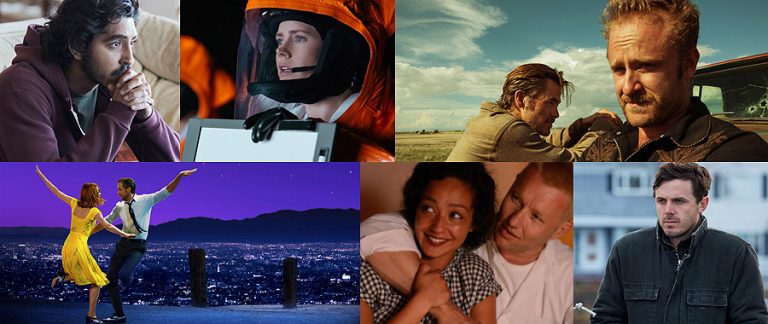 Oscars 2017: over de nominaties