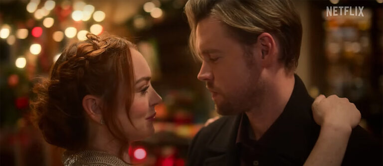 Trailer: Lindsay Lohan en Chord Overstreet in Falling for Christmas