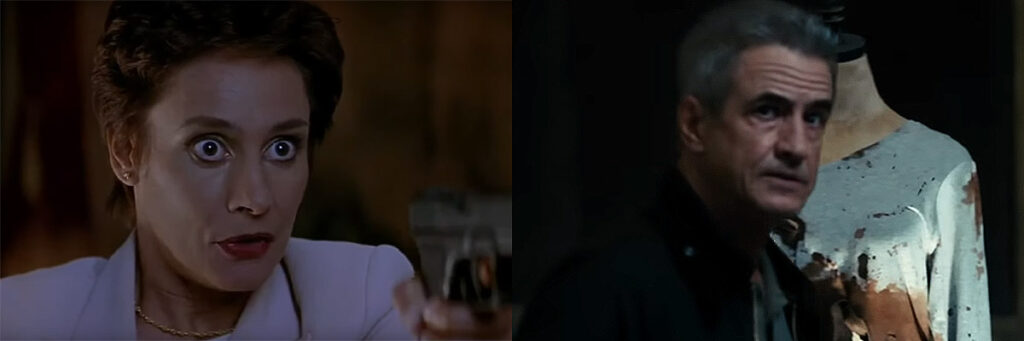 Mrs. Loomis (Scream 2) en detective Bailey (Scream 6)