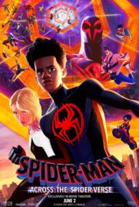 Across the Spider-Verse poster
