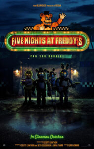 poster Five Nights 