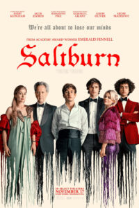 poster Saltburn