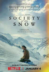 Society of the Snow poster