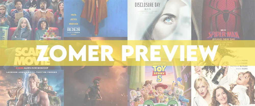 Film preview – zomer 2026